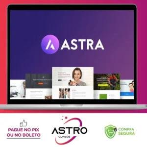 Tema Astra Pro - BrainStorm WordPress Theme (Pack Completo)
