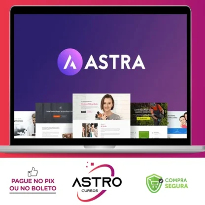 Tema Astra Pro - BrainStorm WordPress Theme (Pack Completo)