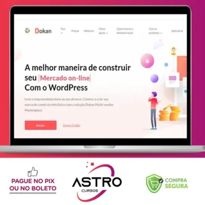 Tema DOKAN + DOKAN Pro - Pack completo
