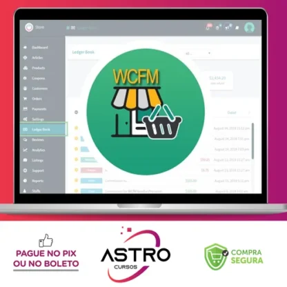 WCFM – Wocommerce Frontend Manager Ultimate - Pack Completo