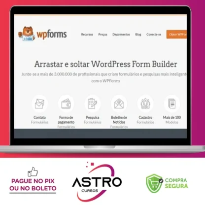 WPForms Drag & Drop WordPress Form Builder - v1.9.1.2 + addons