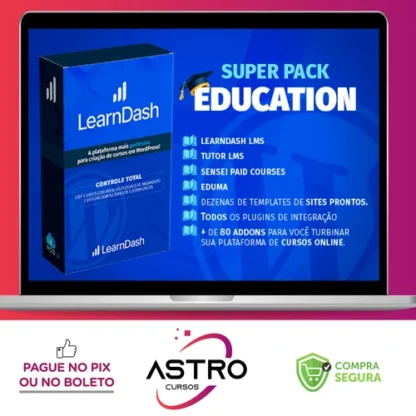 Super Pack - Education (Tudo para curso online)