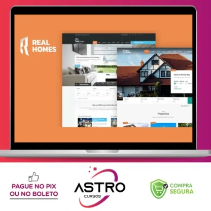 RealHomes - Tema WordPress de Venda e Aluguel de Imóveis - v4.3.3