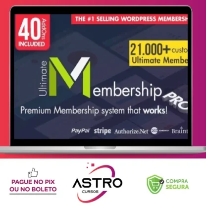 Ultimate Membership Pro WordPress Plugin - v12.8