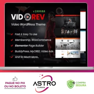 VidoRev Video WordPress Theme - v2.9.9.9.9.9.4