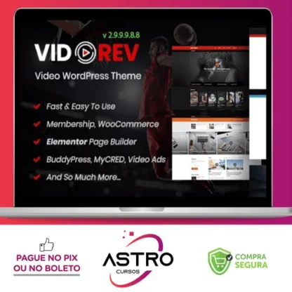 VidoRev Video WordPress Theme - v2.9.9.9.9.9.4