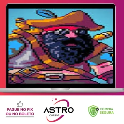 Pixel Art do Zero ao Avançado - Jeferson Dias
