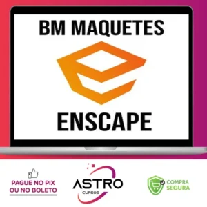 Curso de Enscape - BM Maquetes