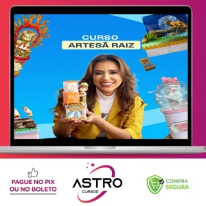 Artesã Raiz: Curso de Personalizados de Luxo - Lorena Taketomi