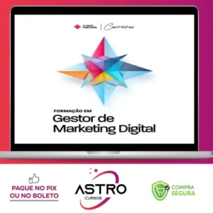 Formação em Gestor de Marketing Digital - Ícaro de Carvalho