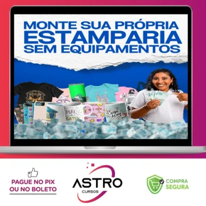 Estamparia Lucrativa - Mania Lucrativa