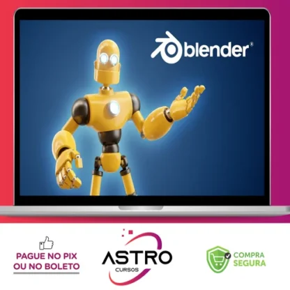 Aprenda Blender Agora - Gustavo Rosa