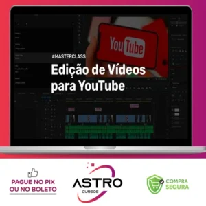 Adobe Premiere: Edição de Vídeo para YouTube na Prática - Brainstorm Academy