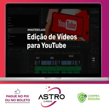Adobe Premiere: Edição de Vídeo para YouTube na Prática - Brainstorm Academy