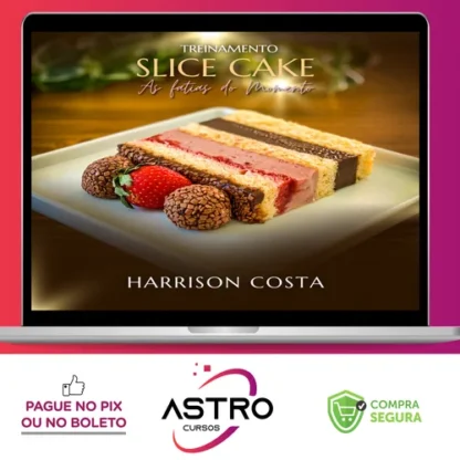 Treinamento Slice Cake: As Fatias do Momento - Harrison Costa