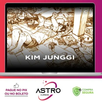 The Art of Drawing with Fun - Kim Jung Gi