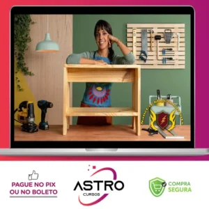 Domestika: Marcenaria Construa Seu Primeiro Móvel - Eva Mota