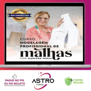 Modelagem Profissional de Malhas - Marlene Mukai