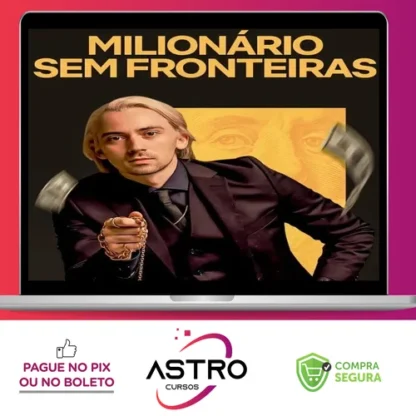 Milionário Sem Fronteiras - Fellipe Ferini