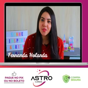 Papelaria Personalizada Silhouette - Fernanda Holanda