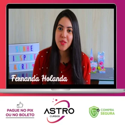 Papelaria Personalizada Silhouette - Fernanda Holanda