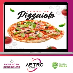 Curso de Pizzaiolo - Mr Virtus
