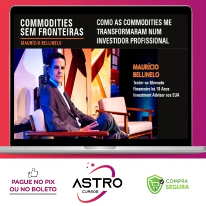 Commodities: Profissão Investidor - Maurício Bellinelo