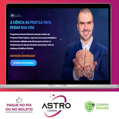 Sociedade NeuroVox - Pedro Calabrez