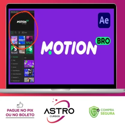 [PACK] After Effects - MotionBro