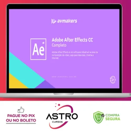 Adobe After Effects CC Completo - AvMakers