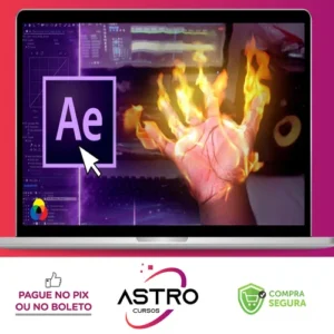 MX Cursos: Curso de VFX Publicitário com After Effects e Premiere - Lucas Sousa