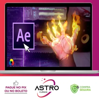 MX Cursos: Curso de VFX Publicitário com After Effects e Premiere - Lucas Sousa