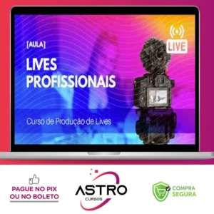 Produção de Lives - Ludy Amano