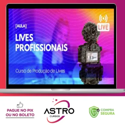 Produção de Lives - Ludy Amano