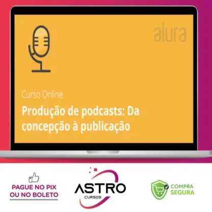 Produção de Podcasts da Concepção à Publicação: Leo Lopes - Alura