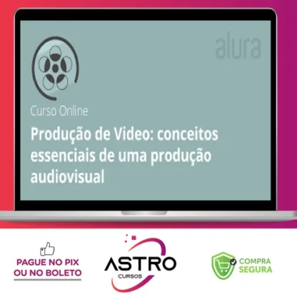 Produção de Video Conceitos Essenciais de uma Produção Audiovisual - André Pilli