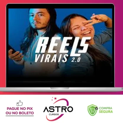 Reels Virais 2.0 - Par de Reis