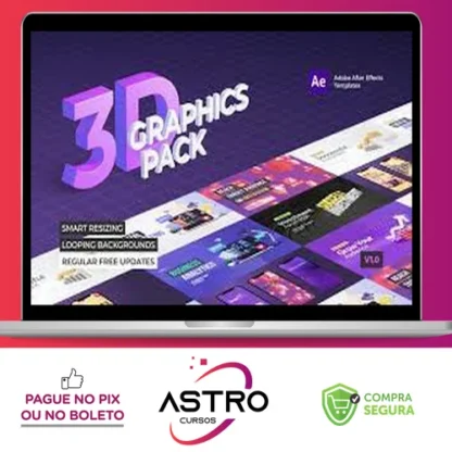 RoyalFX: 3D Graphics Pack - VideoHive [INGLÊS]