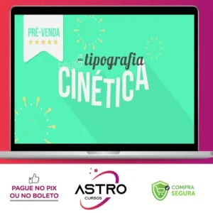 Adobe After Effects: Tipografia Cinética Avançada - Pedro Aquino FX
