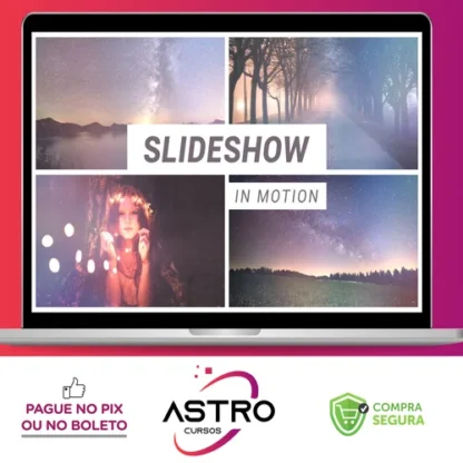 Slideshow in Motion com After Effects - Pedro Aquino FX