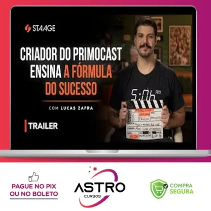 Staage: Como criar um podcast do zero - Lucas Zafra