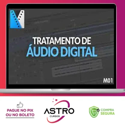 Tratamento de Áudio no Vegas Pro - Brainstorm Academy