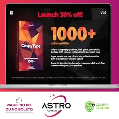 Videohive: 1000+ Titles And Typography - VCGMotion [INGLÊS]