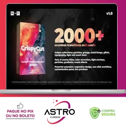 VideoHive: 2000+ Transitions and Assets for Premiere and After Effects - VCGMotion [INGLÊS]