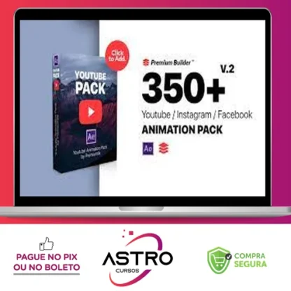 Youtube Pack: MOGRTs for Premiere & Extension Tool - Premiumilk (Videohive) [INGLÊS]