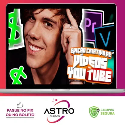Edição de Video para YouTube - Poladoful