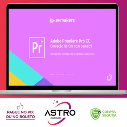 Adobe Premiere Pro CC (Correção de Cor com Lumetri): Bruno Baltarejo - AvMakers