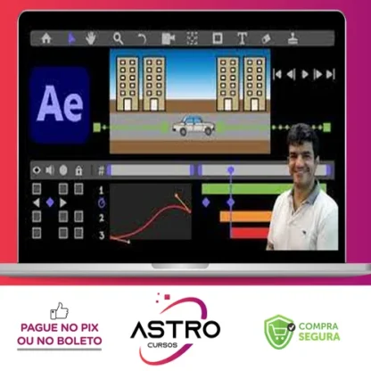 After Effects CC do Zero ao Além - Davi Salgueiro