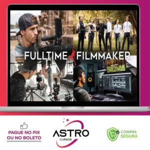 Become a Full Time Filmmaker - Parker Walbeck [INGLÊS]