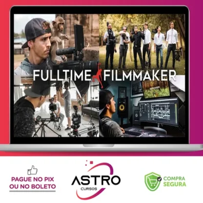 Become a Full Time Filmmaker - Parker Walbeck [INGLÊS]